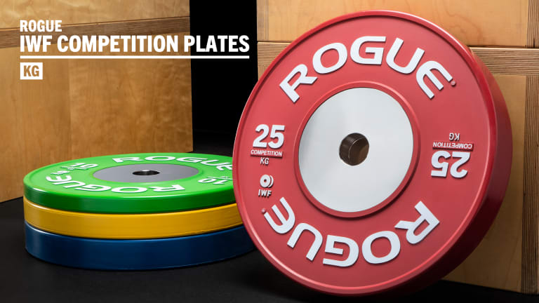 Rogue KG Competition Plates (IWF) | Rogue Fitness